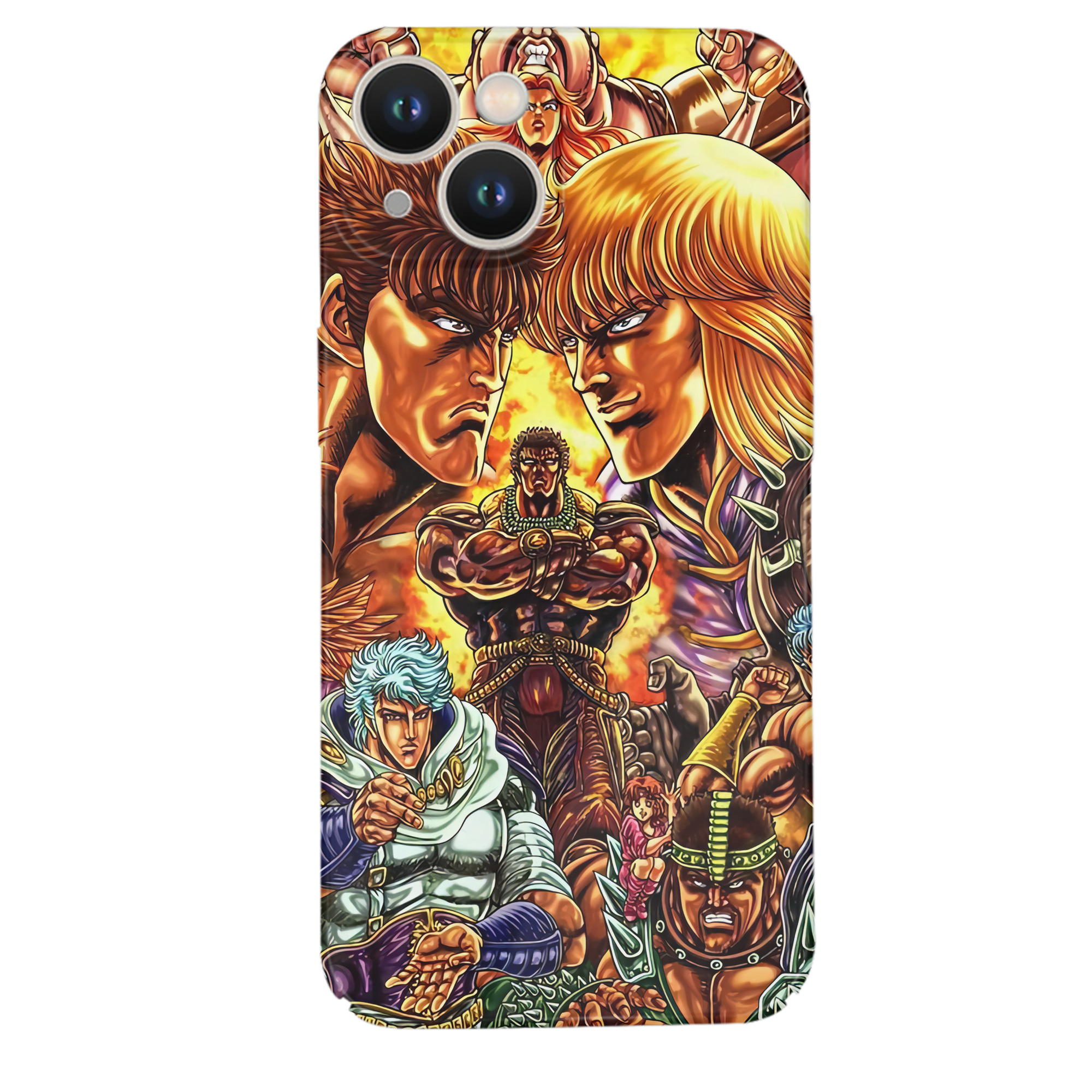 （画像用） 北斗の拳 Fist of the North Star 【iPhone 14シリーズ対応】ハードケース
